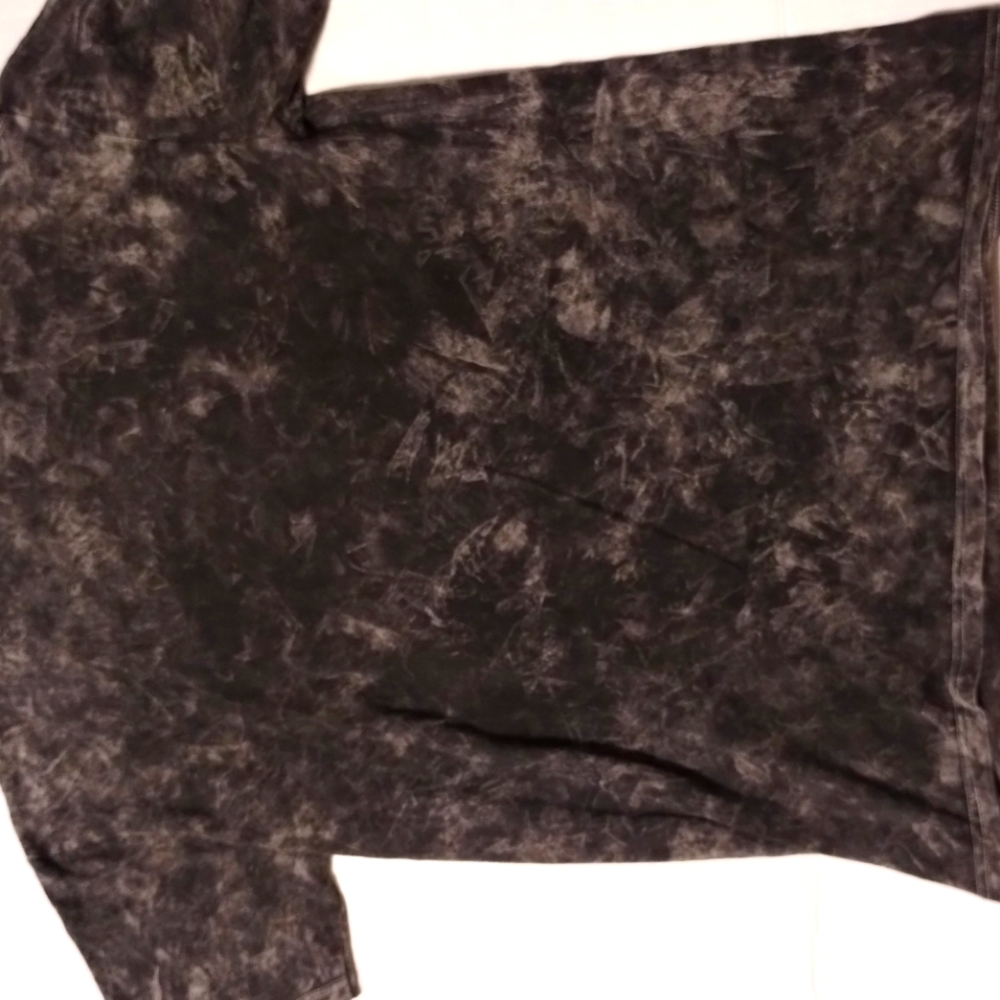 Aaliyah Princess of R&B Black Washed Shirt Size L **NWOT - Picture 3 of 3